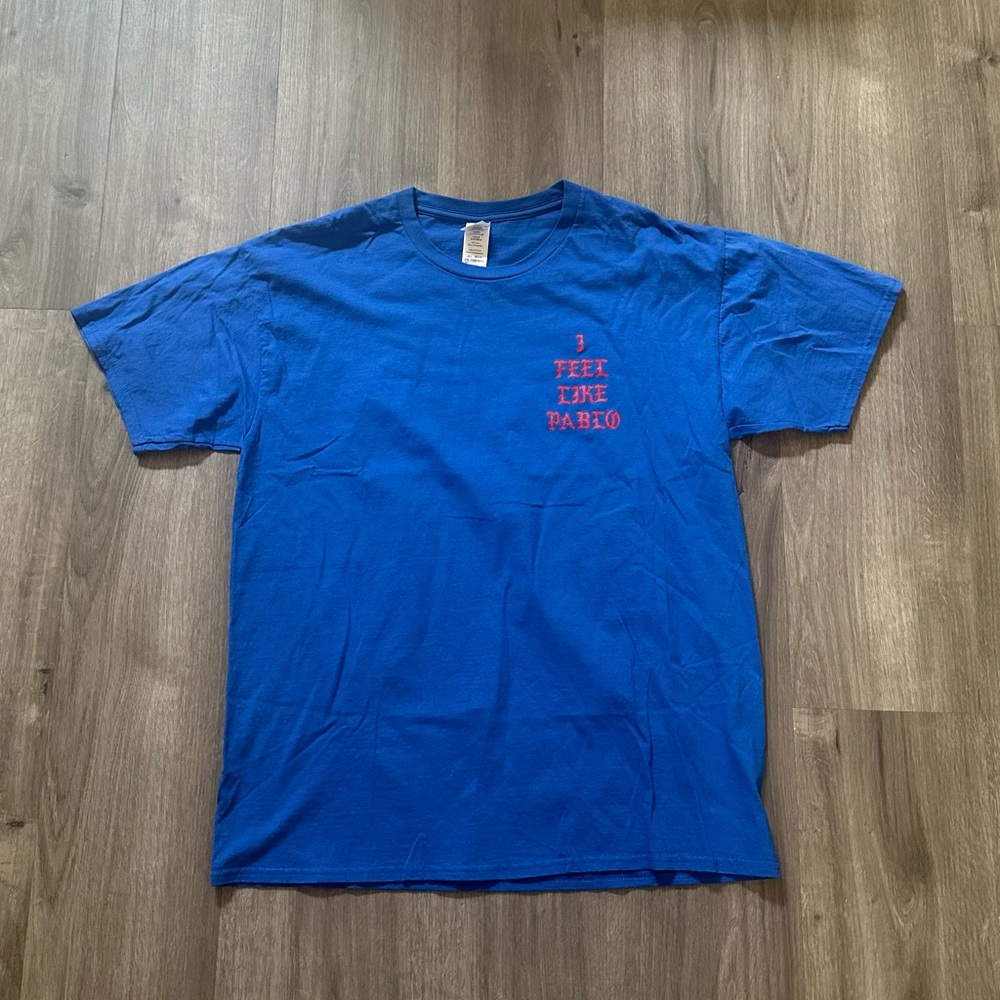 Maybe West I Feel Like Pablo T-shirt